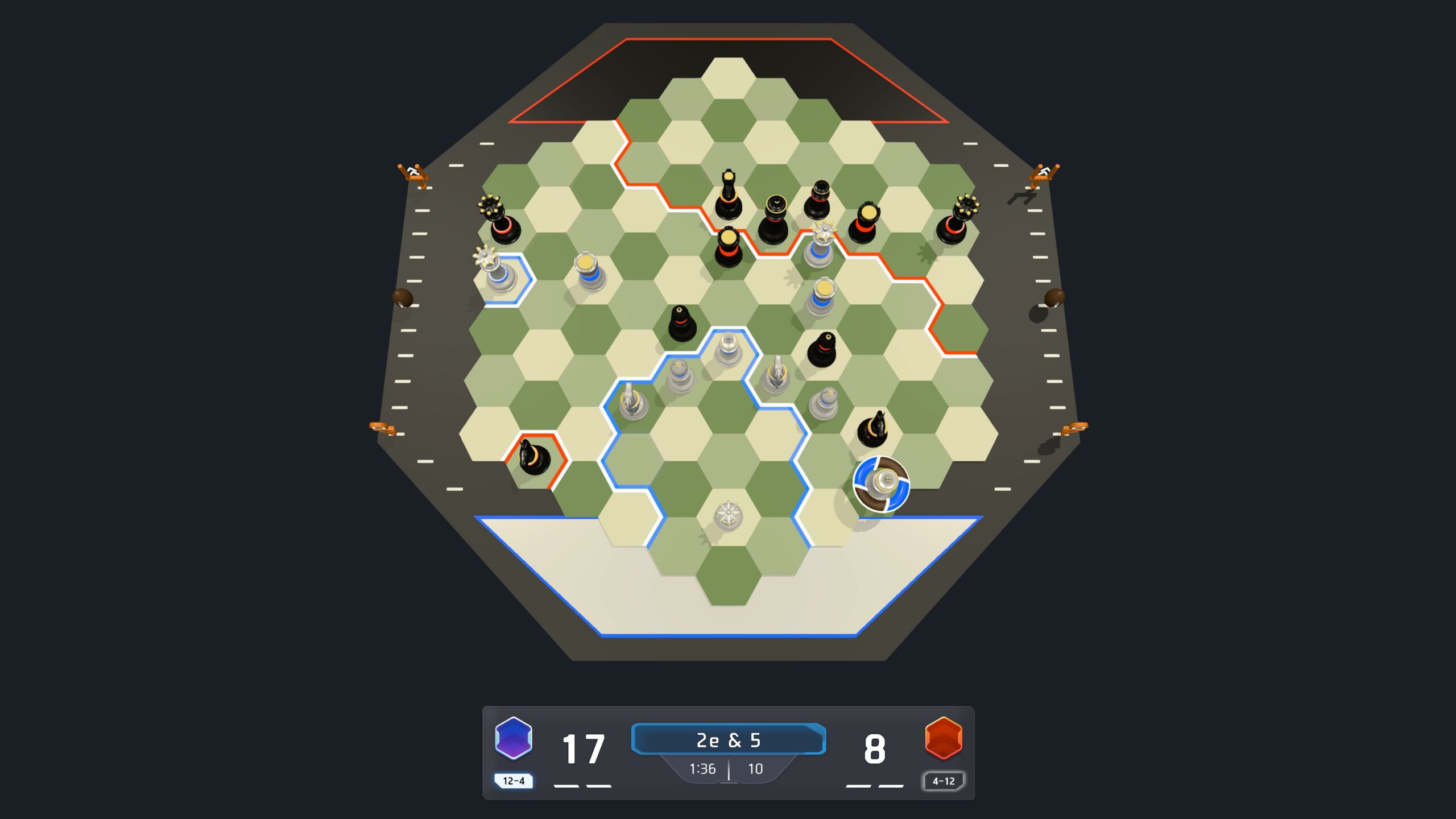 OBAN — Angles de passe et repères hexagonaux